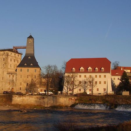 Hotel Altes Salzamt Bad Dürrenberg Exterior foto